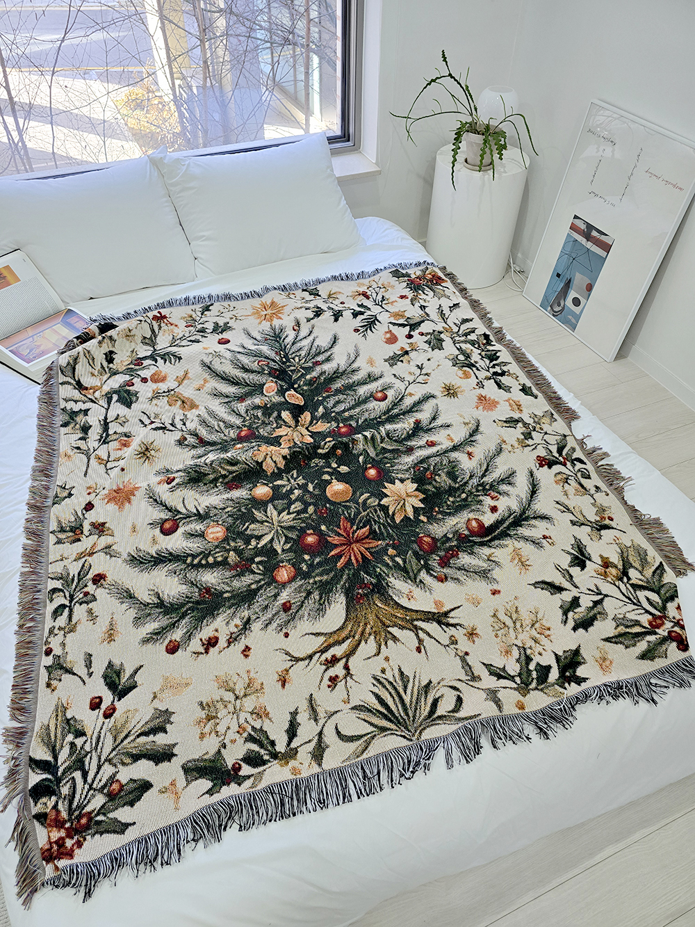 블랑쉬 홀리데이 포리스트 크리스마스 아트 블랭킷 상세 이미지 23