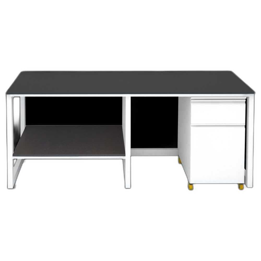 연구실 테이블 약품내성 내열 방염 실험 작업대 실험 1500x750x850mm - 상세 이미지 2