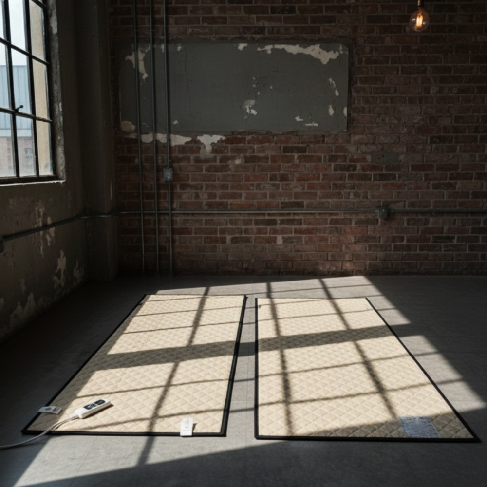 트루버 연결형 탄소 전기 매트 캠핑용 전기장판 싱글 100