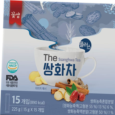 티백 꽃샘 쌍화차 플러스 x 3개) 45T(15T