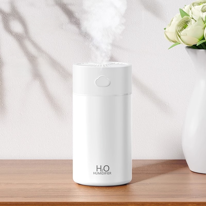 책상 물고임 방지 초음파 미세 분무 듀얼 안전 가습기