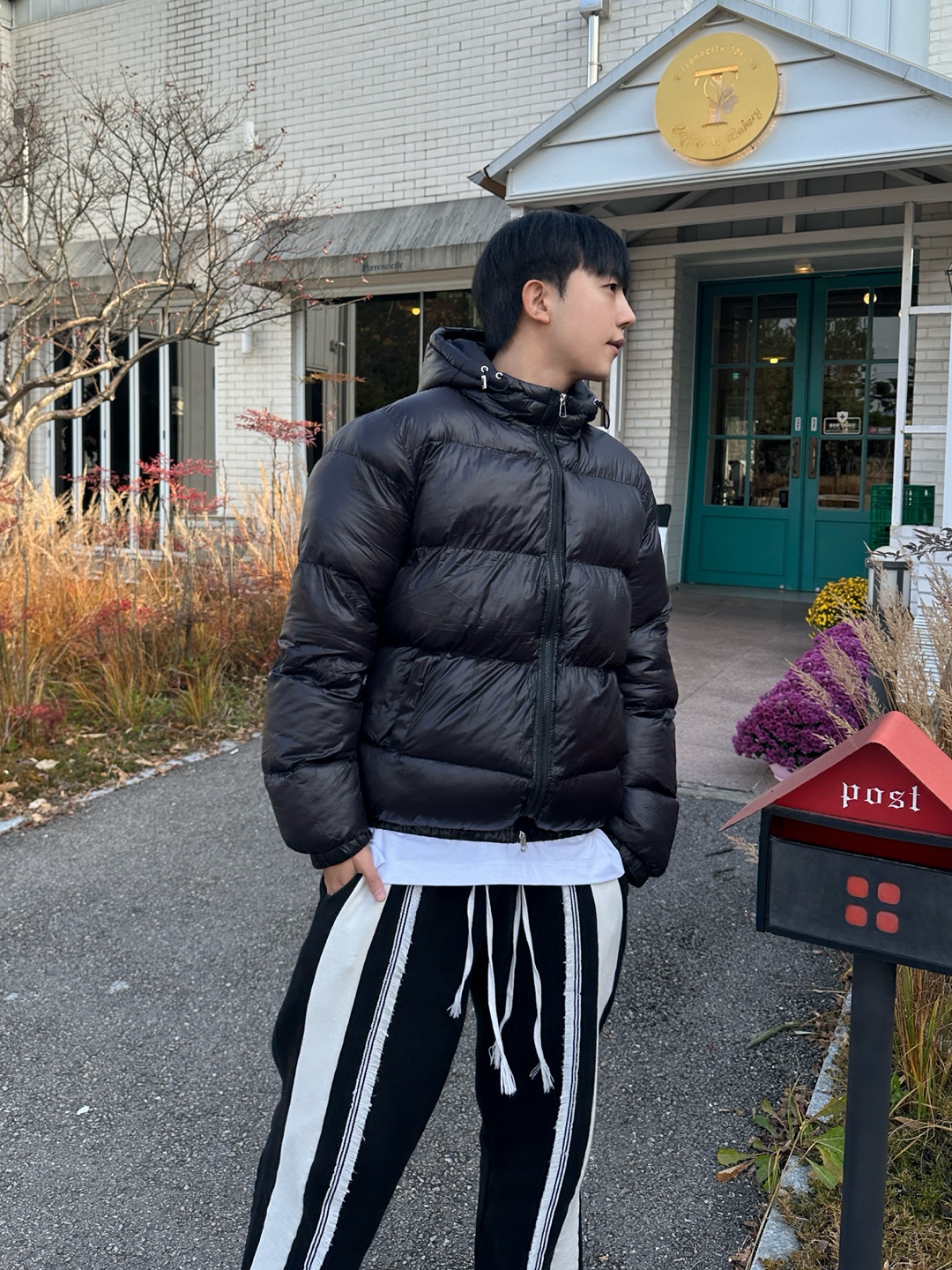 유광패딩 남자후드패딩 남자겨울아우터 이미지 7