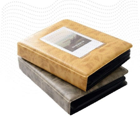 가죽 포토앨범 사진보관함 추억수집 메모리북 포토케이스 사진정리함 가족앨범 클래식 하드커버 양장제본 고급스러운 레더