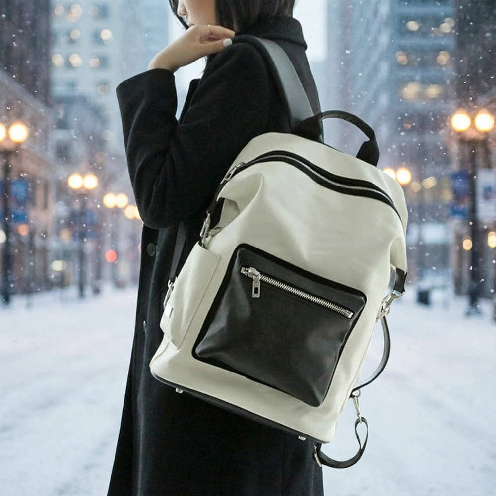 로디나트 클리퍼 백팩, 대학생 30대 여행용 직장인 비즈니스 15인치 17인치 노트북