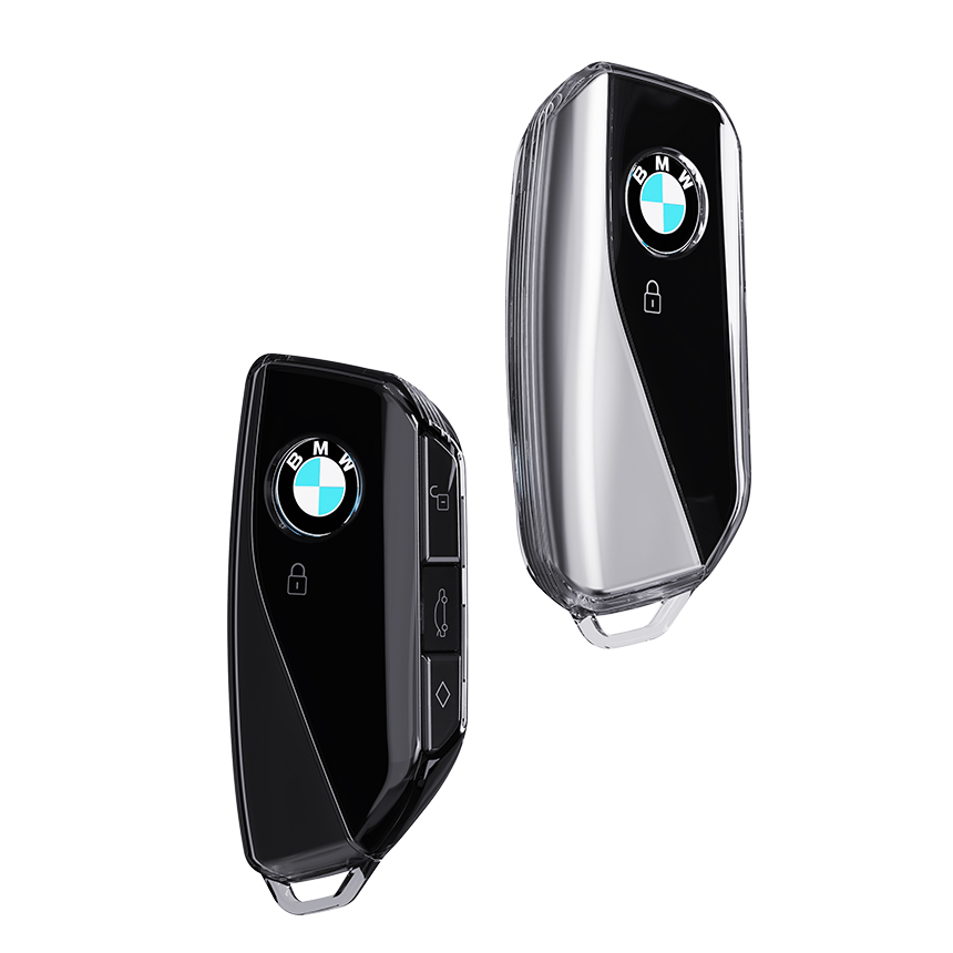 BMW 키케이스 차키케이스 스마트 커버 차량용 홀더 투명 TPU [1+1] - 상세 이미지 5