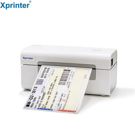 2025형 엑스프린터 라벨프린터 XP-D4604B CJ 로젠 롯데 한진 우체국 택배 라벨기