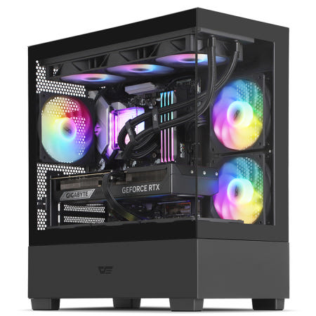 darkFlash DS500M RGB (블랙) 케이스