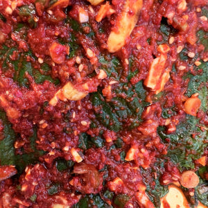 순자네김치 젓갈이 안들어간 깻잎김치 국내산 알밤 공주알밤 생깻잎 300그... 맛있게 먹은 솔직 후기 - 상품 이미지 2