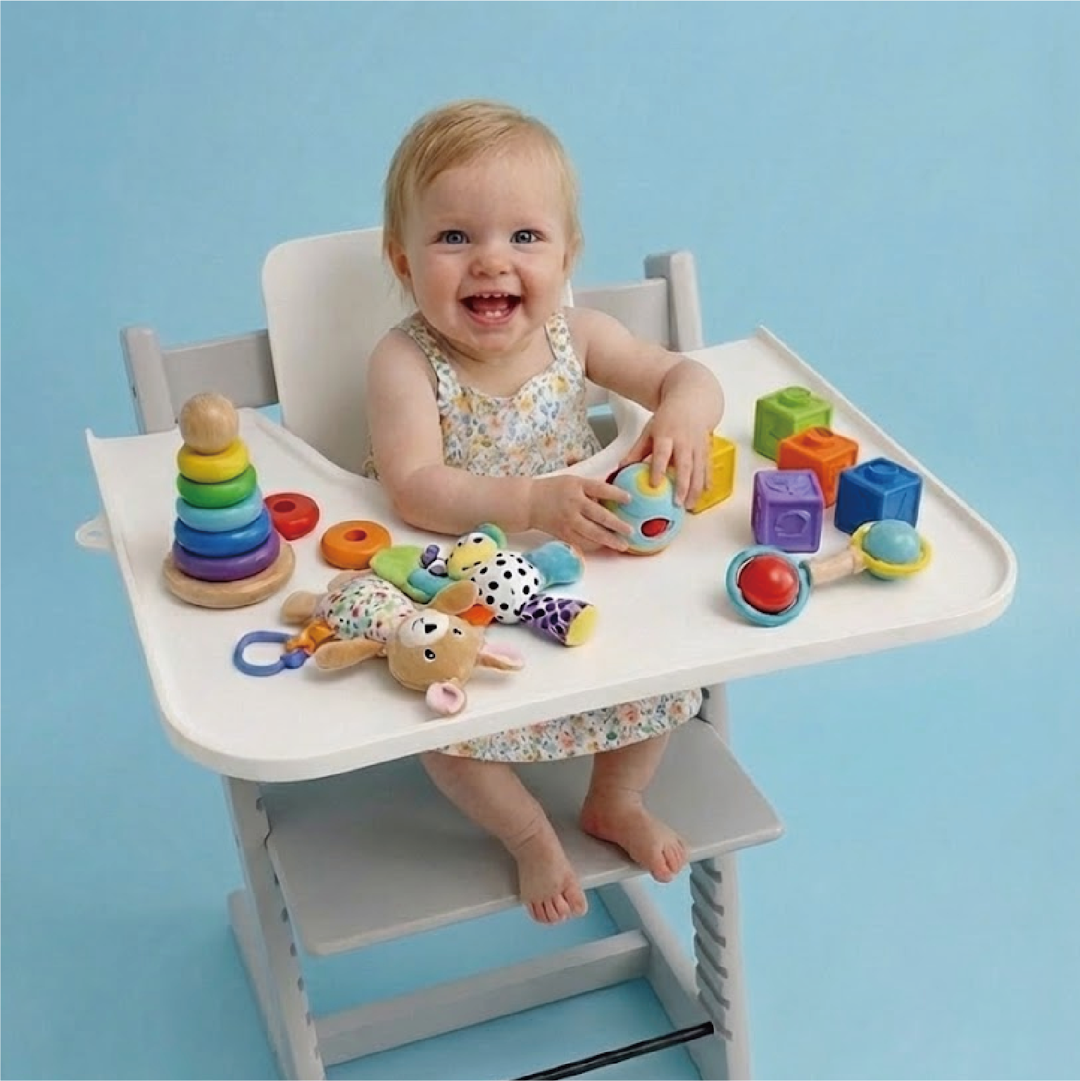 [이지업]와이더 커버 스토케 트립트랩 트레이 베이비세트 호환 악세사리