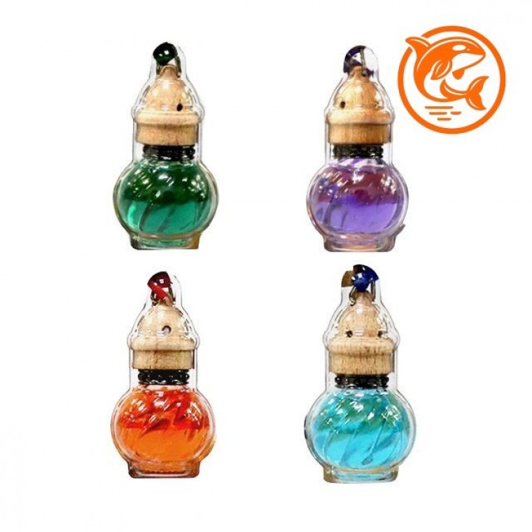 차량 실내 방향제 10ml 에센셜오일 차량용 향기 디퓨저 - 메인 이미지
