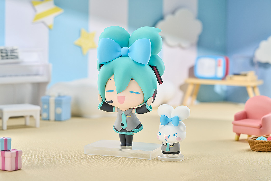 [예약] 하츠네미쿠x시나모롤 데포르메 피규어 l 보컬로이드 이미지 3