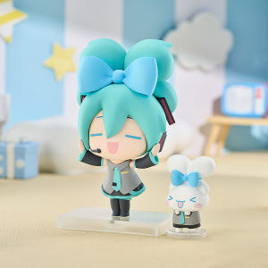 [예약] 하츠네미쿠x시나모롤 데포르메 피규어 l 보컬로이드 실사용 후기 | 효과 있을까? - 상품 이미지 3