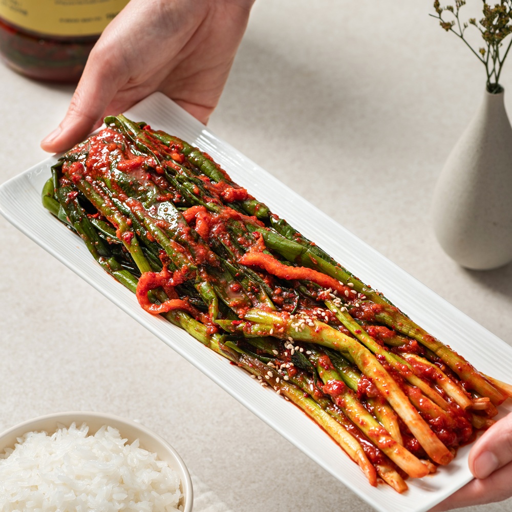 내가 먹으려고 만든 쪽파김치 맛있는 파김치 1kg 소포장 - 상세 이미지 4