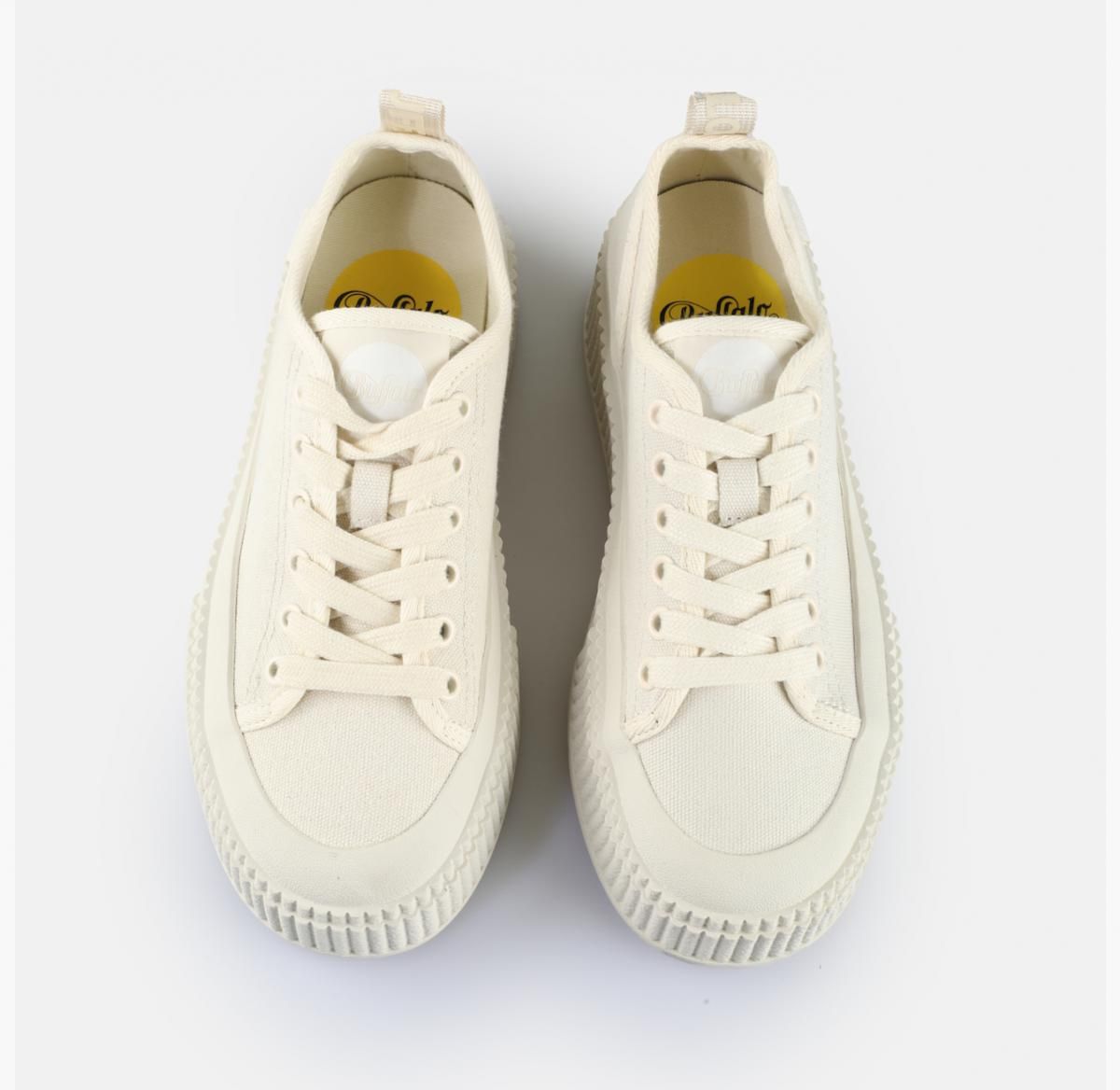 버팔로 비건 플랫폼 베이직 스니커즈 로우탑 02385808 BEIGE - 상세 이미지 2
