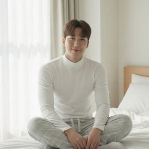 DDO 남성 모달 발열 내복 히트앤웜 기모 목폴라 상의 겨울 방한 초경량 착용 후기 | 사이즈/핏 총정리 - 상품 이미지 4