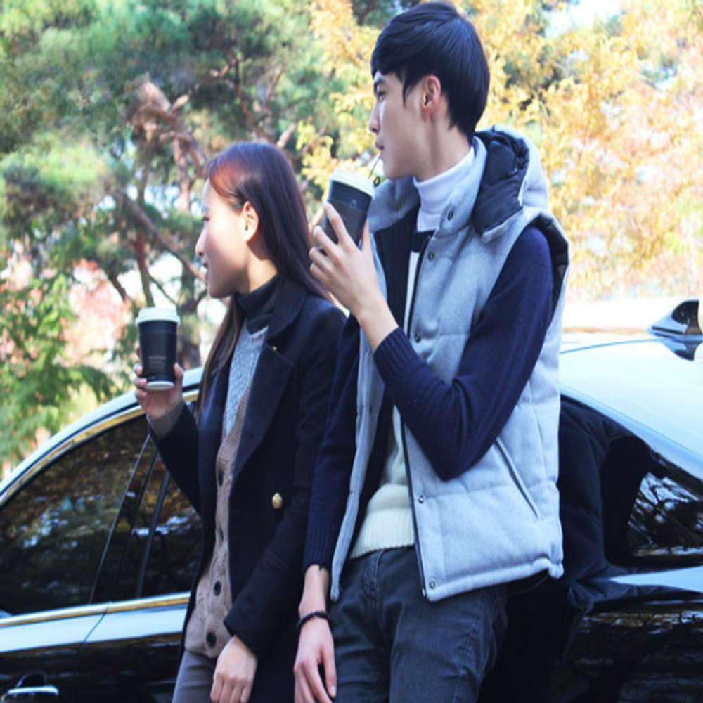 면넥워머 목플러 목방한 국산페이크목폴라 목만있는 공갈 남자 목싸개 워머여성 골지 폴라티 - 상세 이미지 4