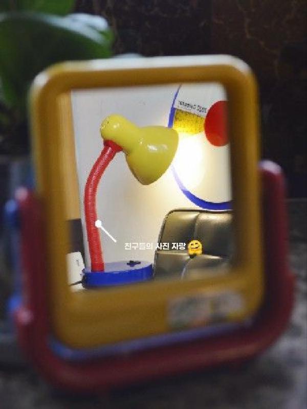 빈티지 독서 스탠드 학생용 책상 조명 금속 E27 - 상세 이미지 3