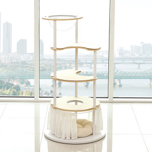 펫코본 철제 캣타워 고양이 숨숨집포함 대형스텝 3개 솔직 후기 | 실제 사용자 리뷰 총정리 - 상품 이미지 4