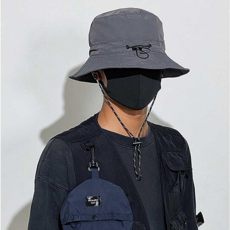 모자 낚시 차단 사파리 햇빛 캠핑 아웃도어 벙거지 용 - 메인 이미지