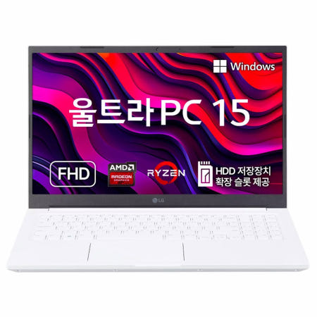 LG전자 LG전자 2023 울트라 PC 15, 화이트, 256GB, 8GB, WIN11 Home, 15U40R-GR56K