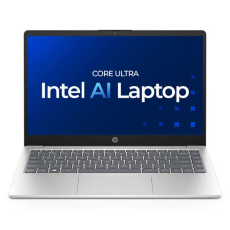 HP HP 2024 울트론 AI 14 코어Ultra5 인텔 14세대, 네추럴 실버, 512GB, 16GB, Free DOS, 14-ep1066TU