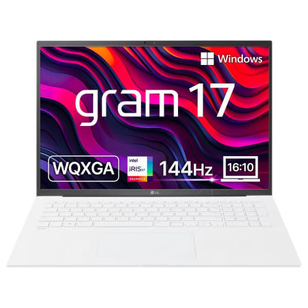 LG전자 LG전자 2024 그램 17 코어i5 인텔 13세대, 스노우화이트, 256GB, 16GB, WIN11 Home, 17Z90R-GA5VK
