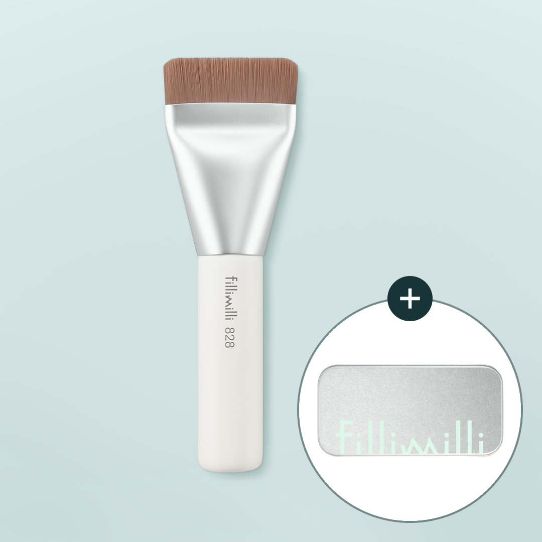 필리밀리 미니스파츌라브러시 828, 1개 + 전용 케이스