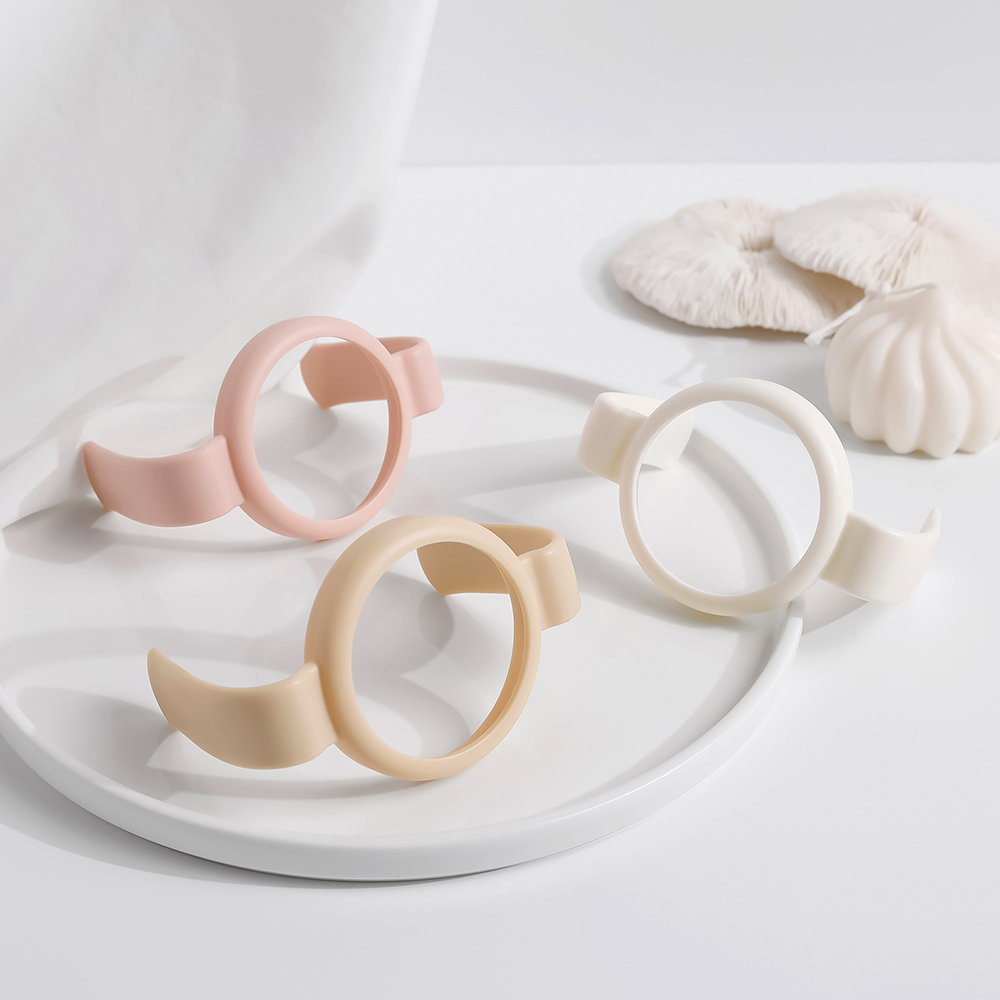 [토비앤몰리] 1+1 원터치캡 핸들 캡&링 커넥터 악세사리