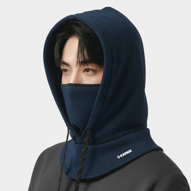 카르닉 바라클라바 넥워머 겨울 방한 후드 목토시 골프 자전거 남자 여자