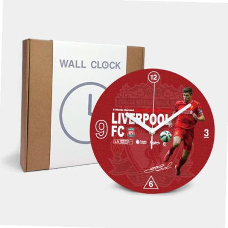 브라질유니폼 축구 제라드 캔버스 벽시계 CV20.clr리버풀