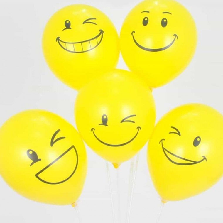 풍선 개구쟁이 5개 데코풍선 홈파티풍선 생일파티풍선 이벤트풍선 행사장식 장식풍선 파티풍선장식 기념일 - 상품 이미지