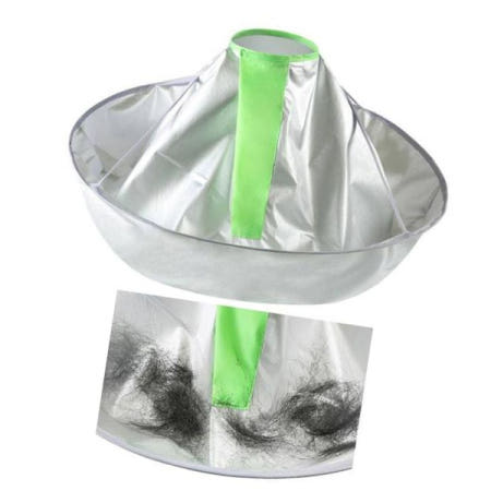 중국 OEM 미용실용품 셀프 가정용 이발 미용 염색 헤어 가운 파마보 컷트보