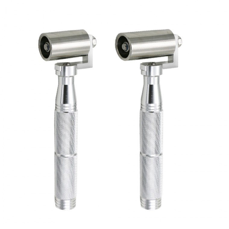 스텐도배롤러 34mm 40mm 도배로라 미니롤러 벽지작업 - 상품 이미지