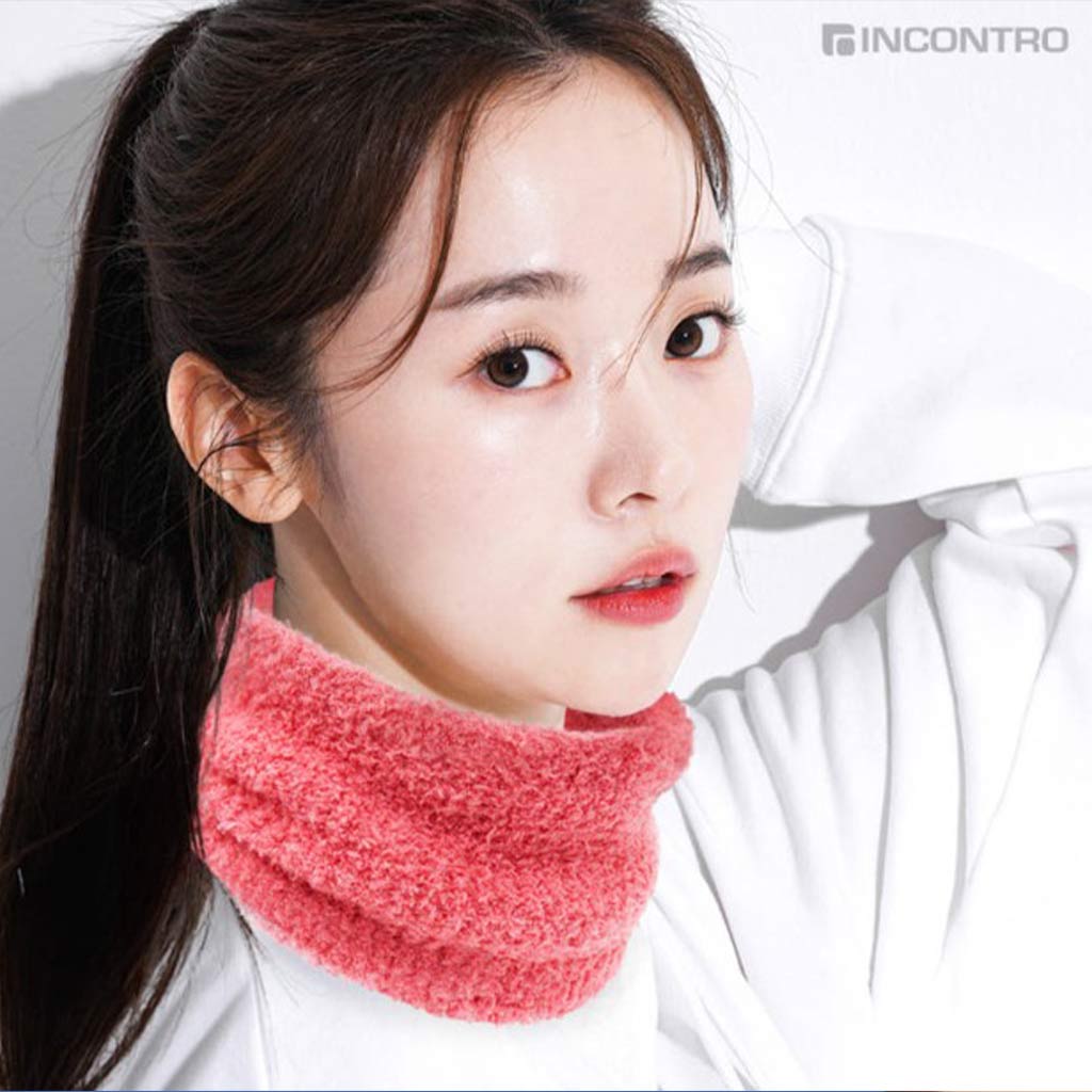인콘트로 극세사 슬림 넥워머 - 상품 이미지