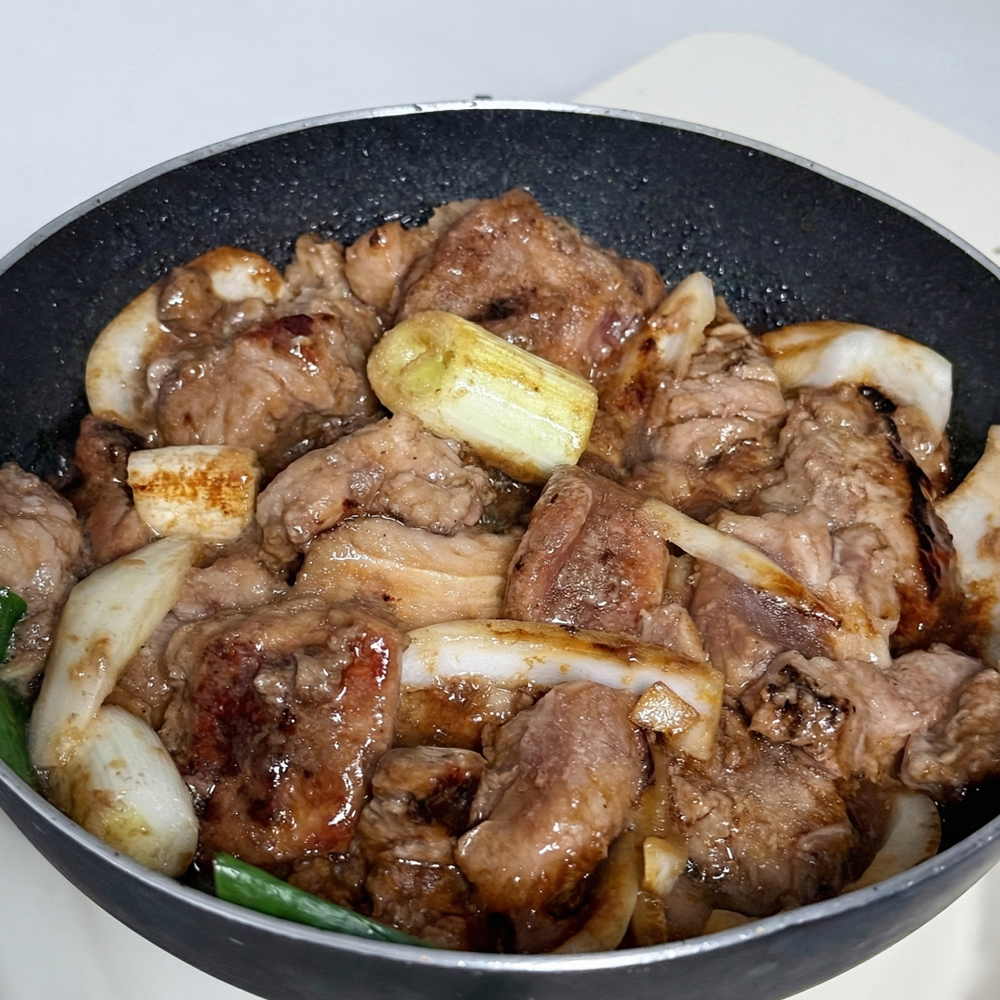 [4팩]바이트 한입저당 부드러운 닭가슴살대신 돼지갈비맛 양념구이 저당제육볶음 닭갈비 이미지 3