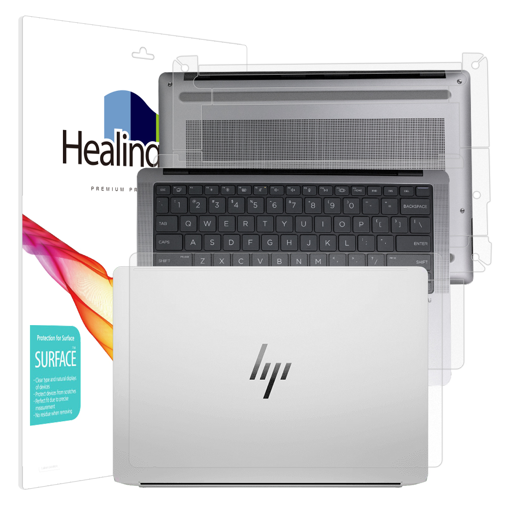 HP 엘리트북 X G1a 14 AI 무광 외부보호필름 3종세트 - 상품 이미지
