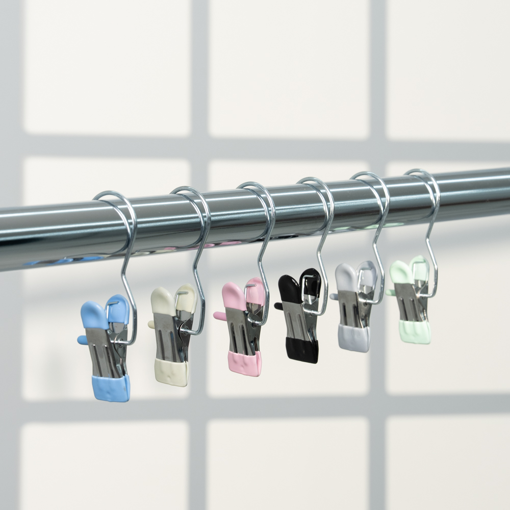 할메이드 논슬립 집게 바지걸이 파스텔 행거클립 1p