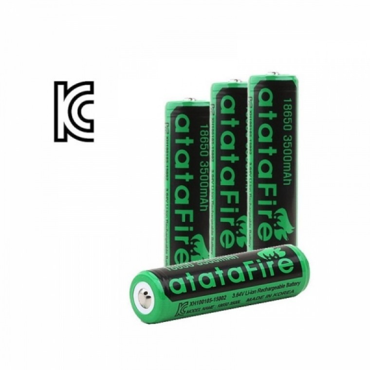 PCM보호회로내장 3500mAh 리튬이론 18650배터리 - 메인 이미지