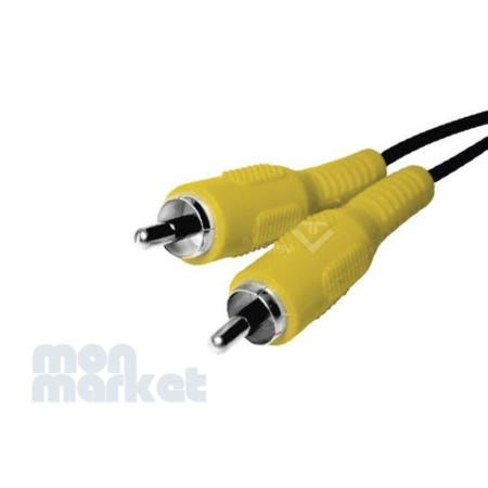 먼데이협력사 먼데이 RCA케이블 음향 오디오케이블 1RCAto1RCA 1M