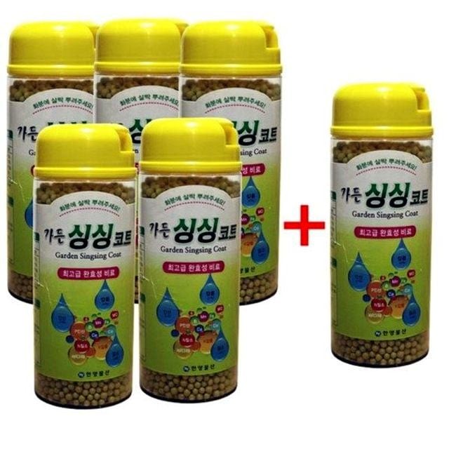 식물영양제 묶음상품기획전 가든싱싱코트300g 6개 식 - 상품 이미지