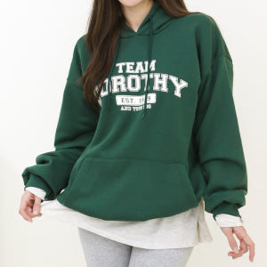 토토 포켓 기모 후드티셔츠 스트링 캐쥬얼 빅사이즈 오버핏 착용 후기 | 사이즈/핏 총정리 - 상품 이미지 1