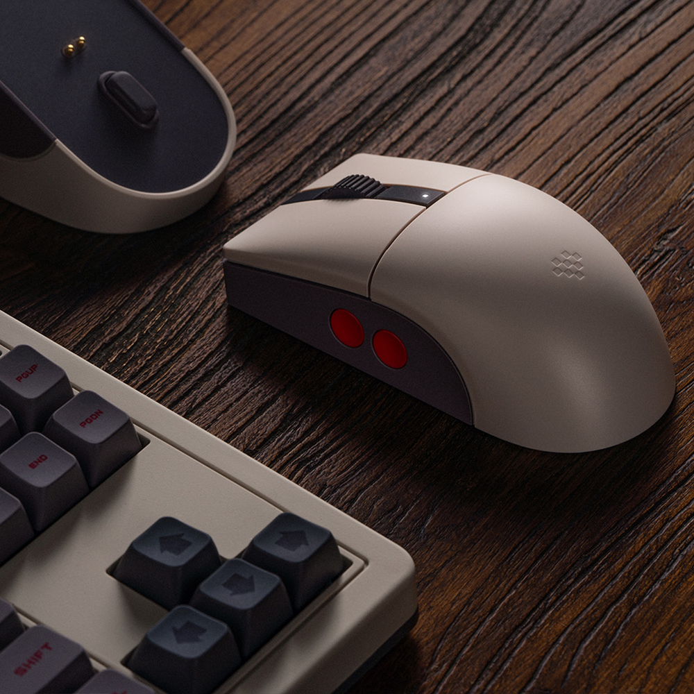 [국내정발] 8Bitdo R8 레트로 무선마우스 N + 충전독 - 상세 이미지 4