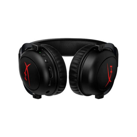 하이퍼엑스 하이퍼엑스 Cloud Core Wireless 무선 헤드셋 HHSC1C-CG-BK/G, CL004, 블랙