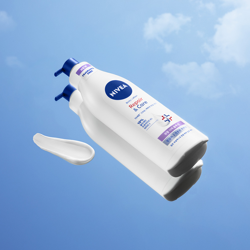 니베아 더마 리페어&케어 바디로션 400ml, 1개 이미지 2