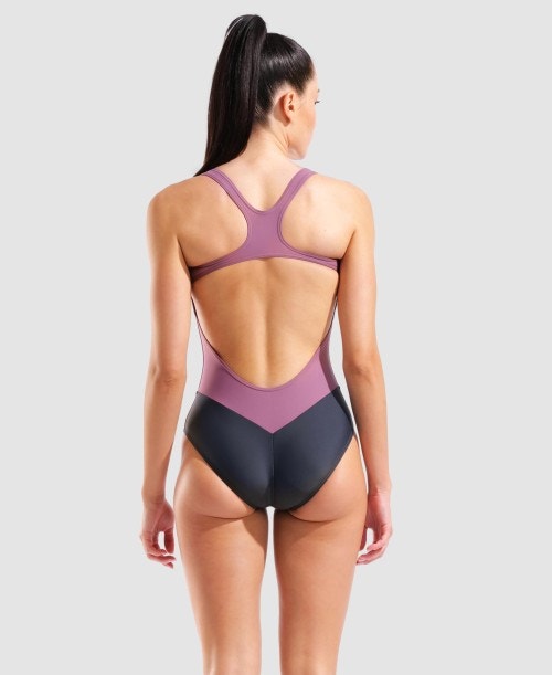 아레나 Vitalife Solid Swim Pro Back One Piece 이미지 6