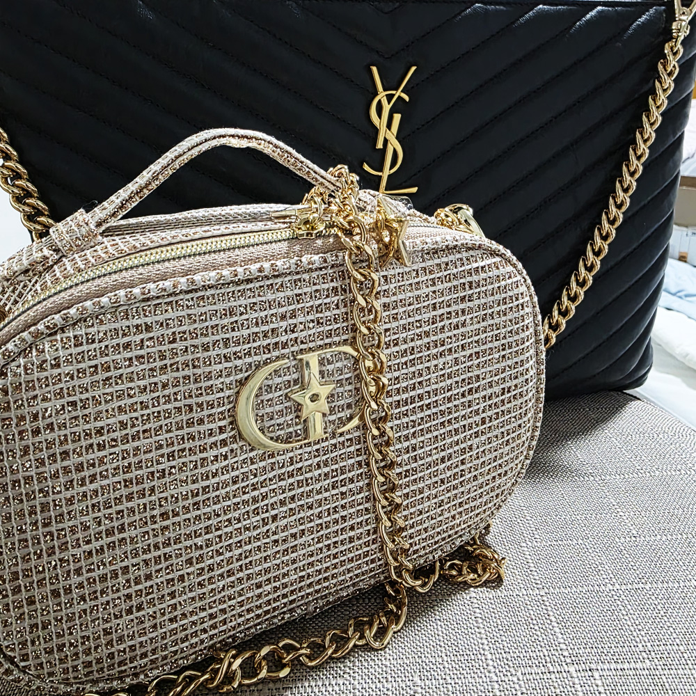 국산 가방 체인줄 스트랩 골드 포세트 페이보릿 루이비통 레이디 디올 파우치 호환 리버스몰