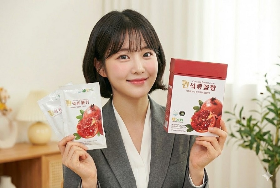 고흥 퀸석류꽃향 석류즙 80ml 10포 제품 이미지