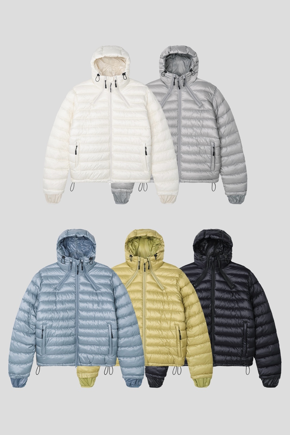 무배 아워룸 기어경량패딩 여자패딩 남여공용 제품 이미지