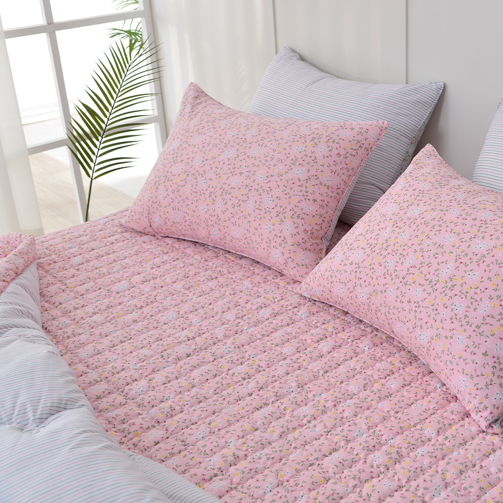 아르떼베딩 테일 고정밴드 부드러운 침대패드 매트리스 이불 깔개 알러지케어 패드 Q