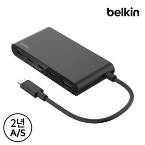 벨킨 5in1 USB C타입 멀티 포트 허브 HDMI AVC021fq 맥... 개봉기 | 실사용 후기 - 상품 이미지 1